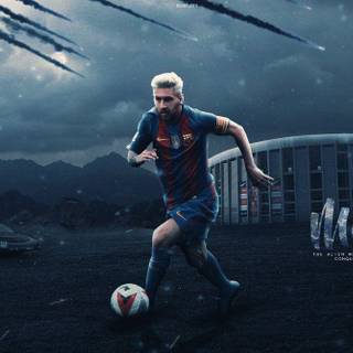 Wallpaper Messi