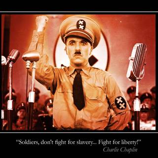 The Great Dictator wallpaper