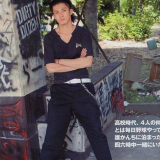 Crows Zero Genji Takiya wallpaper