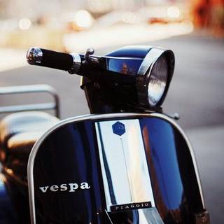 Wallpaper Vespa