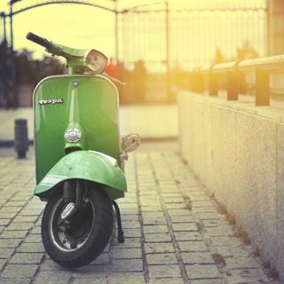 Wallpaper Vespa
