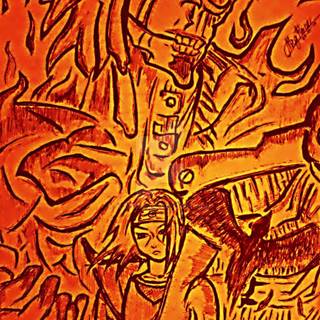 Uchiha itachi susanoo wallpaper