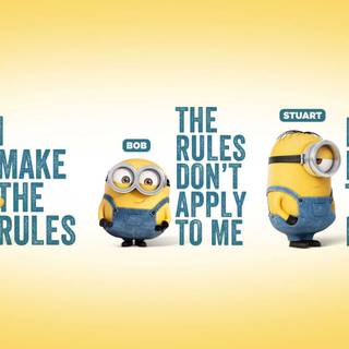 Wallpaper Minion