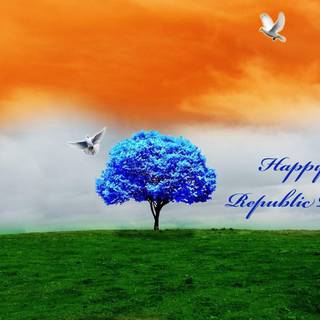 Indian flag wallpaper