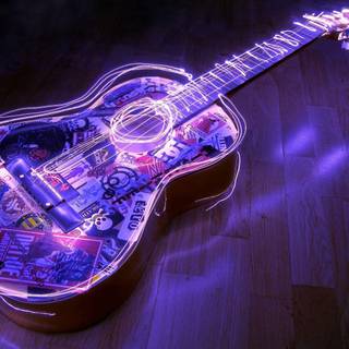 Guitar HD wallpaper