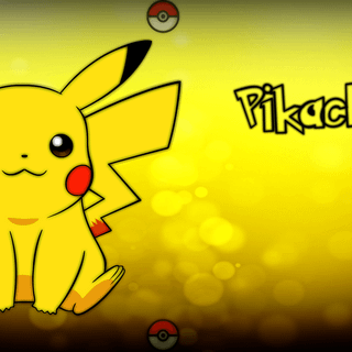 Pikachu HD wallpaper