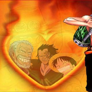 One piece new world luffy wallpaper