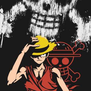 One piece new world luffy wallpaper