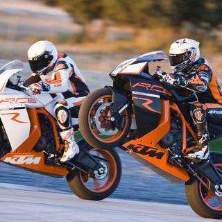 Bike stunt HD wallpaper 1080p