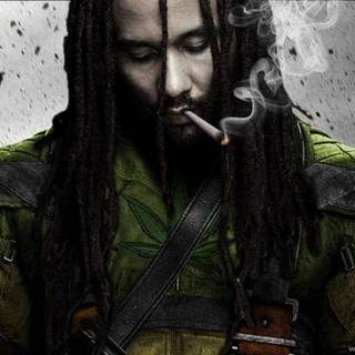 Bob marley colors wallpaper HD