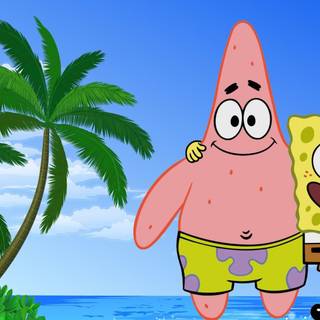 Wallpaper Sponge Bob