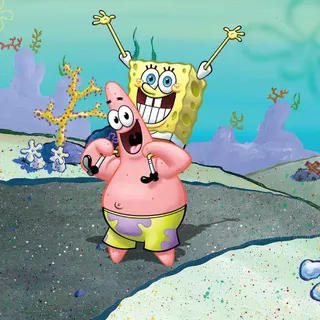 Wallpaper Sponge Bob