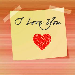 I love you HD wallpaper