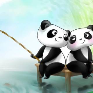 Wallpaper panda