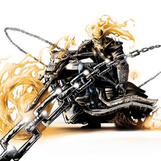 Wallpaper ghost rider bergerak