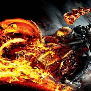 Ghost Rider HD wallpaper