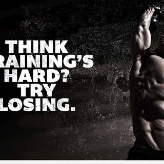 Body building wallpaper