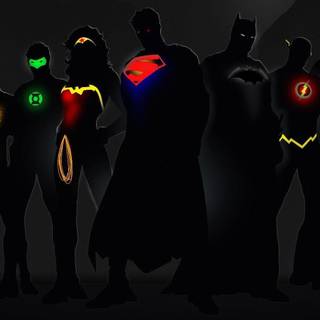 Superheroes HD wallpaper