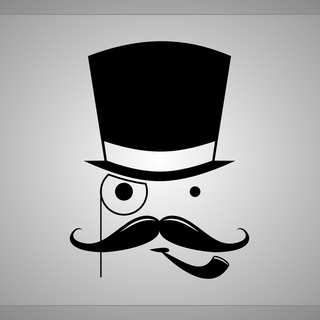 Mustache wallpaper