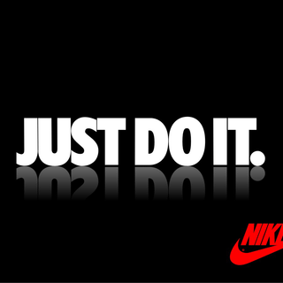 Just Do It wallpaper