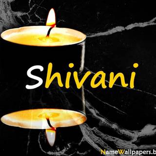 Shivani name wallpaper in 3D