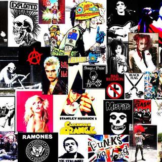 Wallpaper punk