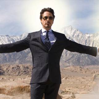 Tony Stark HD wallpaper