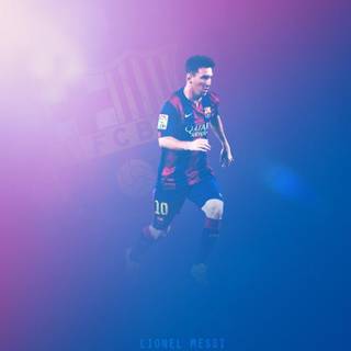 Lionel Messi PC wallpaper