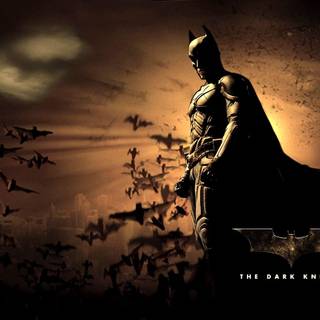 Batman logo HD wallpaper
