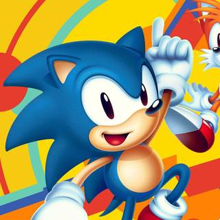 Wallpaper sonic