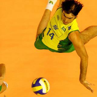 Volleyball wallpaper