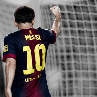 HD wallpaper of messi