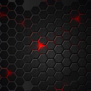 Black and red wallpaper