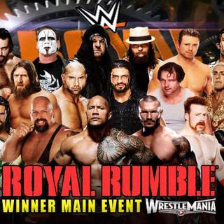 WWE Greatest Royal Rumble wallpaper