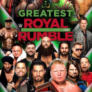 WWE Greatest Royal Rumble wallpaper