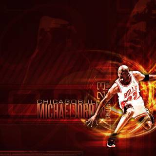 Michael Jordan symbol wallpaper