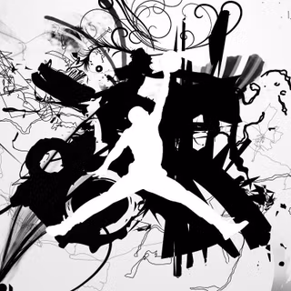 Michael Jordan symbol wallpaper