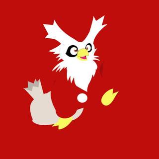 Delibird HD wallpaper
