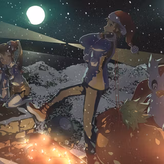 Delibird HD wallpaper