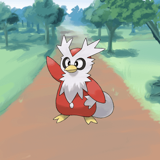 Delibird HD wallpaper