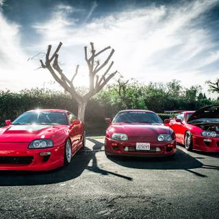 1998 Toyota Supra wallpaper