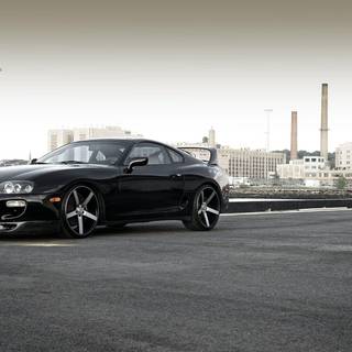 1998 Toyota Supra wallpaper