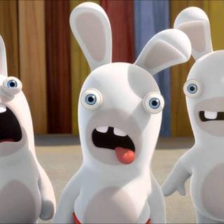 Rabbids Invasion wallpaper