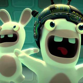 Rabbids Invasion wallpaper