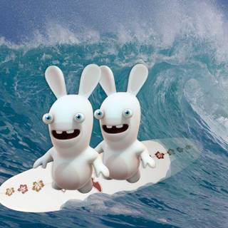 Rabbids Invasion wallpaper