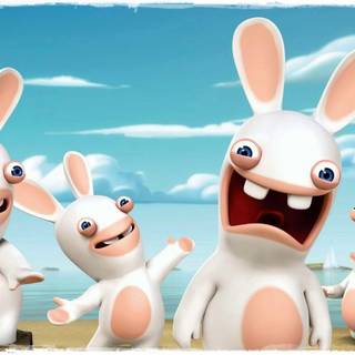 Rabbids Invasion wallpaper