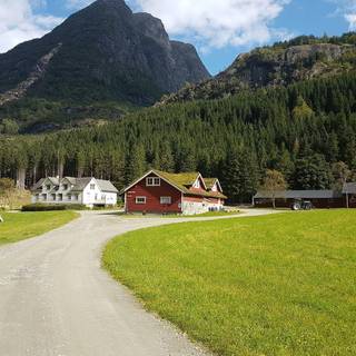 Jostedalsbreen National Park wallpaper