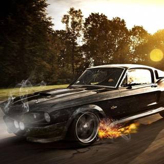 American car wallpaper