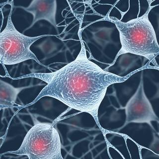 Neurons wallpaper