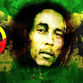 Wallpaper Bob Marley